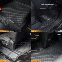 Gambar KARPET MOBIL BYD M6 CAPTAIN SEAT / NON CAPTIN SEAT ANTI SLIP 7D | DIABLO LUXURY CARPET360° - Black , Bottega Only, Cargo Only dari BLAKLEDER GROUP undefined 4 Tokopedia