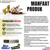 Gambar obat pembasmi kecoa, obat kecoa ampuh semprot, pembasmi kecoa di dalam mobil 1liter dari lion store M undefined 2 Tokopedia