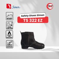 Gambar Sepatu Safety Shoes Simon Type TS322EZ - 43 dari Putra Alam Teknologi undefined 1 Tokopedia