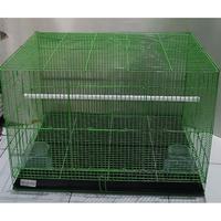 Gambar KANDANG BESI IMPORT KANDANG AYAM KANDANG KUCING KANDANG BESI PETAK KANDANG KELINCI KANDANG LOVE BIRD - Biru dari TOKO SAMMY undefined 3 Tokopedia
