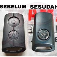 Gambar Casing Case Kesing Cover Cangkang Remot Smartkey Keyless Kunci Yamaha Nmax Turbo Xmax Aerox Lexy Fazzio Filano Freego NEW MODEL BARU dari mugopart undefined 5 Tokopedia
