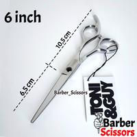 Gambar Gunting Rambut ToniGuy Profesional Barber Scissors - Gunting Penipis dari BarberScissors undefined 2 Tokopedia