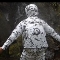 Gambar JAS HUJAN RAINCOAT SENTANI WILDSHELL ORIGINAL - POWDER, L dari Jas Hujan Wild Outdoor undefined 3 Tokopedia