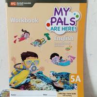 Gambar MY PALS ARE HERE! WORKBOOK 5A ENGLISH (INTERNATIONAL) 2ND EDITION dari Toko Tobas Tangga undefined 1 Tokopedia