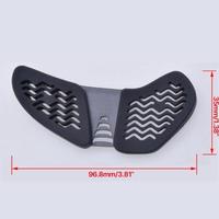 Gambar CARPIO CARPAL 2.0 AIR FLOW SILICONE MOUSE WRIST REST PAD PALM SUPPORT DELTAHUB TERBARU - Putih dari agenririn undefined 3 Tokopedia