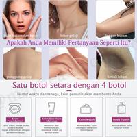 Gambar New Krim Pencerah Wajah Niacinamide Whitening Glowing Cream 4 in 1 Tahan Air Pemutih Concealer Isolation Cream Pemutih Badan Instant Pelembab Memutihkan Promo - Beli 2 Gratis 1 dari harishop26 undefined 4 Tokopedia