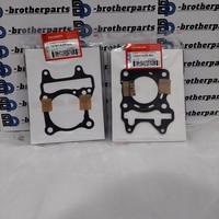 Gambar blok piston set/assy, paket turun mesin/service besar honda vario 125 old/techno original honda 100% dari BP-Brotherparts undefined 5 Tokopedia