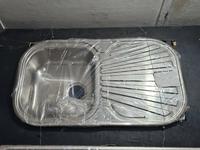 Gambar KITCHEN SINK TEKA STYLO 1B 1D STAINLESS BAK CUCI PIRING 1 LUBANG 1 SAYAP dari Subur Makmur Semarang undefined 1 Tokopedia