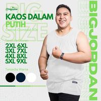 Gambar kaos dalam pria dewasa jumbo size xxl xxxl xxxxl kaos singlet lekbong big size oversize 4XL 5XL 6XL 7XL 8XL - abu muda, 3XL dari BIG SIZE MODE undefined 4 Tokopedia