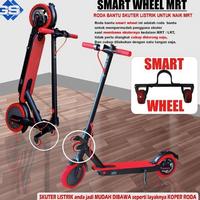 Gambar ! SKUTER LISTRIK / ELECTRIC SCOOTER / HOVER BOARD / NINE BOT - - SEAT dari BICYCLE STORES undefined 5 Tokopedia