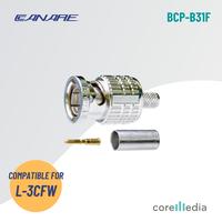 Gambar Canare BCP - B31F - Konektor BNC Untuk Kabel SDI Canare L - 3CFW dari Core Media undefined 1 Tokopedia