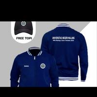 Gambar jaket varsity custom bordir satuan - Biru, 3xl-6xl dari valhallastoreone undefined 1 Tokopedia