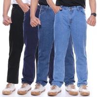 Gambar celana panjang jeans pria model terbaru gaya casual style aqs_99 - Grey, 29 dari AquariusStarPlanet undefined 5 Tokopedia
