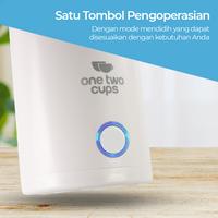 Gambar Tumbler Teko Listrik Termos Air Portable Smart Pot Kettle 400ml 300W Stainless Steel - Merah Muda dari CENRANA undefined 3 Tokopedia