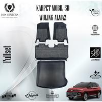 Gambar Karpet Mobil 5D Wuling Almaz Semua Tipe + Alas Kaki Karpet 5D - Car Matt New Model Fullset All Type - Bagasi dari Jaysen Shop_NEW undefined 1 Tokopedia