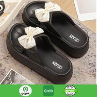 Gambar Sandal Wanita Wedges Terbaru Model Pita 1105-4 dari Nusantara Jaya Fashion undefined 4 Tokopedia