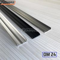 Gambar Aluminium edging OM 24 FEMARG | profil alumunium gagang pintu lemari edging - Champagne dari PMM Hardware undefined 3 Tokopedia