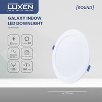 Gambar Luxen Downlight LED Galaxy Inbow Bulat 12 Watt Cahaya Putih, Kuning dan Neutral White - Putih dari Luxen Indonesia_NEW undefined 2 Tokopedia