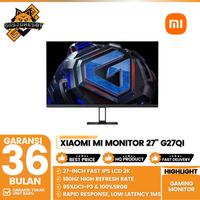 Gambar XIAOMI MI MONITOR 27" G27QI 2K FAST IPS 180HZ HDMI FREESYNC GAMING GARANSI RESMI dari GGSTORESBY undefined 1 Tokopedia