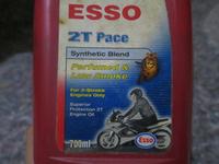 Gambar ESSO 2T Pace oli samping 2 tak JASO FC 0.7 liter dari restore.exp undefined 2 Tokopedia