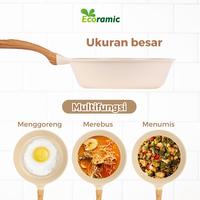 Gambar ECORAMIC BALZANO IH PAN SERIES - Wok Pan 28cm dari Neohaus Indonesia_NEW undefined 4 Tokopedia