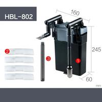 Gambar SunSun HBL Hang On 801 802 803 Multifiltration Filter Ikan Gantung Aquarium - HBL-801 dari QueenLisaQL undefined 3 Tokopedia