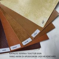 Gambar Fihiwa - Headboard Panel Dinding Square 30x30cm Kulit Oscar Regency Series Dipan Tempat Tidur Wall Panel Stiker Dinding Dekorasi Wallpaper Dinding Dekorasi Rumah - WOOD, 25x25cm dari HAWOFIHIWA undefined 3 Tokopedia
