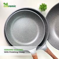Gambar ECORAMIC CURLING STONE IH SERIES - Wok Pan 24cm dari Neohaus Indonesia undefined 4 Tokopedia