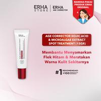 Gambar ERHA Age Corrector Kojic Acid & Microalgae Extract Spot Treatment dari ERHASTORE OFFICIAL YOGYAKARTA undefined 1 Tokopedia