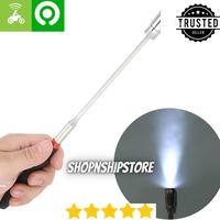 Gambar Stik Magnetik Pick Up/Tongkat Magnet Dengan Lampu/Alat Bantu Mengambil Barang Jatuh dari shopNshipstore undefined 5 Tokopedia