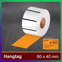 Gambar Label Harga Rak Gondola 60x40 mm Hangtag 60x40mm Blackmark 60 x 40 mm Stiker Hang Tag Black Mark dari Barcode Store Solutions undefined 1 Tokopedia