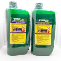 Gambar TopRon Pembersih Kamar Mandi Dan Wc Ampuh - TopRon Clean Power - Pembersih Noda Bandel Porcelain / Pembersih WC Toilet / Pembersih Kerak Keramik BONUS KUAS 1PCS dari pendopo herbals undefined 1 Tokopedia