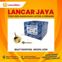 Gambar Baut Roffing/Sekrup Roffing 3cm Moon Lion dari Toko Besi Lancar Jaya_NEW undefined 1 Tokopedia