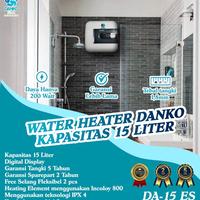 Gambar Pemanas Air Water Heater DANKO ORIGINAL 15 Liter Bergaransi Low Watt dari SmartBuy-Mart undefined 2 Tokopedia