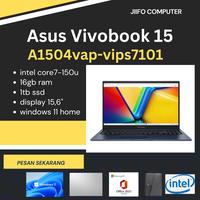 Gambar ASUS Vivobook 15 A1504VAP-VIPS7101/ intel Core 7-150u/ 16gb/ ssd 1TB dari jiifo komputer undefined 1 Tokopedia