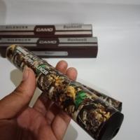Gambar Peredam camo senyap bushnell drat kuningan, peredam busnel kamo od30 dari GoHunting undefined 2 Tokopedia