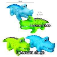 Gambar LEEMAN-Mainan Buaya Karet Pencet Bunyi Lucu B849 - Mainan Mandi Anak Bayi - 1 PCS dari leemantoys undefined 1 Tokopedia