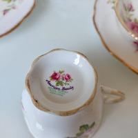 Gambar Teaset/Royal Albert/American Beauty/England dari Podjok Mevvah Antique undefined 5 Tokopedia