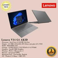 Gambar Lenovo V14 G4 AKID I5-13420H 8GB 512GB SSD W11+OHS 14" FHD dari Luckey Tech undefined 1 Tokopedia