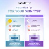 Gambar Azarine Barrier Moisturizer Series 30g Pelembab Wajah Cream Gel Facial Moisturizer Instant Moist Mencerahkan Kulit Kusam Berjerawat Sensitif - Advanced Youth dari Sasmith Project undefined 2 Tokopedia