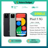 Gambar Pixel 5,5A,6A,6 8GB 64/128/256GB Second Original - PXL. 5 5G 128GB dari Astore Gadget_NEW undefined 1 Tokopedia