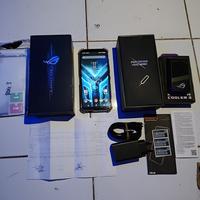 Gambar ASUS ROG PHONE 3 + AERO COOLER 3 FULLSET NO MINUS - TANPA COOLER dari Dragon Store 1 undefined 1 Tokopedia