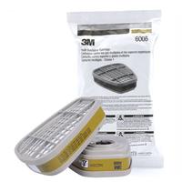 Gambar 3M 6200 Masker Gas Respirator + Cartridge 3M 6006 Complete Set dari RD STORE NEW undefined 2 Tokopedia