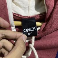 Gambar ONLY NY Pull Hood Merah Size S 62x50 Made in USA dari Blacksmith IND undefined 5 Tokopedia