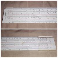 Gambar Faber-Castell 111/54 Darmstadt Linear Slide Rule 1952 Vintage Rare Penggaris Data Teknik dari citrashop717 undefined 3 Tokopedia