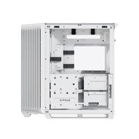 Gambar APNX V1 | High Performance Dual Chamber Mid Tower Case - Black dari Lezz Computech undefined 5 Tokopedia