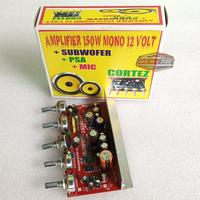 Gambar Power Amplifier DC 12volt 150watt with tone control SUBWOOFER + mic dari Rere Audio Store undefined 1 Tokopedia