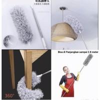 Gambar KEMOCENG PANJANG 280CM KEMOCENG TELESCOPIC MICROFIBER KEMOCENG SAWANG LABA LABA KEMOCENG ATAP SULAK dari PELAPAK GROSIR undefined 4 Tokopedia