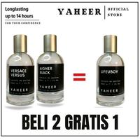 Gambar YAHEER PARFUM BELI 2 GRATIS 1 All Varian Aroma [Aroma Tulis Dicatatan] - Standart, 35ml dari GISEL BEAUTY undefined 1 Tokopedia