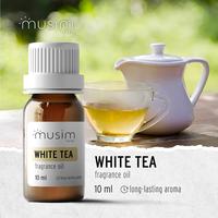 Gambar White Tea Fragrance Oil Pewangi Ruangan Teh Silver Needle Parfum Murni Concentrate Mix Essential Oil Minyak Aromaterapi untuk Pengharum Lilin Sabun Diffuser Humidifier 10ml – MUSIM dari MUSIM Aromatic undefined 1 Tokopedia